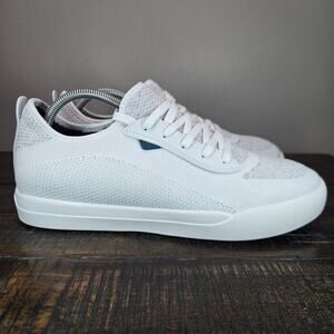 NEW Vessi Weekend 1.5 Sneaker Womens Size 11 Waterproof Shoes Marble White